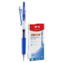 Roller gélový M&G Titan modrý 0,7 mm