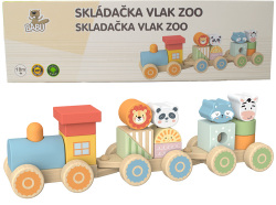 Babu - Drevený vláčik Safari