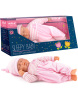 Dolls World Roztomilé bábätko Adélka 30 cm