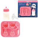 Dolls World: Set pre bábiky - Všetko na kŕmenie a starostlivosť