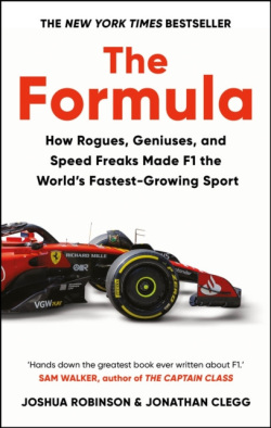 The Formula (Jonathan Clegg, Joshua Robinson)