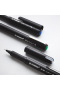 Jemný liner Stabilo driver 0,4 mm - zelená