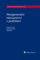 Mezigenerační nástupnictví v podnikání (Kristián Csach, Bohumil Havel)