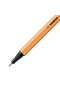 Jemný liner - Stabilo point 88 - Zick-Zack deskset - 18 rôznych farieb