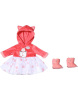 Baby Annabell Súprava veverička s tutu, 43 cm