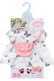 Baby Annabell Šatôčky s motýlikmi Deluxe, 43 cm