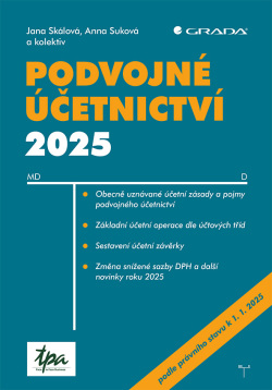 Podvojné účetnictví 2025 (Anna Suková, Jana Skálová)