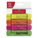 Zvýrazňovač Faber-Castell Textliner 46 Neon (sada 4 kusy)