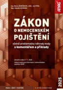 Zákon o nemocenském pojištění 2025 (Zdeněk Schmied, Jan Přib, Marta Ženíšková)
