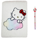 Hello Kitty set zápisnk a pero