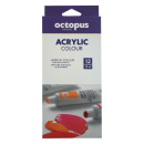 Akrylové farby Octopus 12 x 12ml