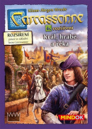 Carcassonne Král, hrabě a řeka (Jürgen Klaus-Wrede)
