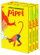 SET Pippi Dlhá pančucha (Astrid Lindgren)