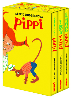 SET Pippi Dlhá pančucha (Astrid Lindgren)
