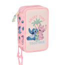 Peračník trojposchodový Stitch Beach s náplňou