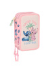 Peračník trojposchodový Stitch Beach s náplňou