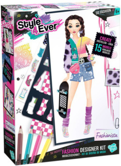 Style4Ever Módna návrhárska sada