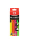 Zvýrazňovač M&G Hi-Liner Fluo - sada 4 farby