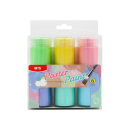 Poster paint M&G - sada 6 pastelových farieb 6 x 20ml