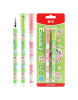 Roller gélový/gumovací M&G iErase Soft Animals - Sova (0,7 mm) modrá náplň (Birgit Erath, Eric Treuillé)
