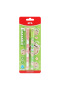 Roller gélový/gumovací M&G iErase Soft Animals - Sova (0,7 mm) modrá náplň