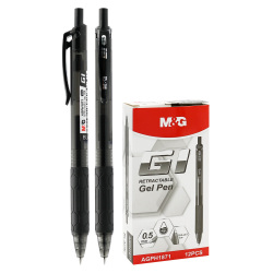 Pero gélové M&G G1 (0,5 mm) - čierna náplň
