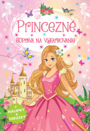 Princezné - Súprava na vyfarbovanie