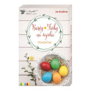 Farby na vajíčka tradičné, 5 kusov v balení