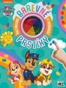 Farebné prstíky Labková patrola