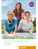 Beste Freunde A2.1 AB + Audio (nemecká edícia) (Monika Bovermann, Christiane Seuthe, Elisabeth Graf-Riemann, Manuela Georgiakaki)