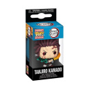 Funko Pop Keychain: Demon Slayer - Tanjiro Kamado