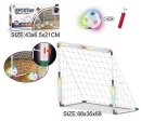 Futbalový set so svetelnými efektami 88 x 68 cm