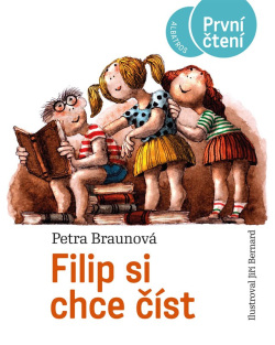 Filip si chce číst (Petra Braunová)