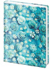 Zápisník Vario A4 linajkový Flower