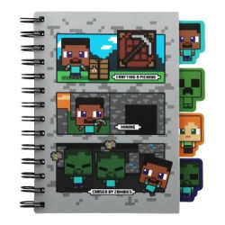Minecraft blok s priehradkami