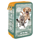 Peračník trojposchodový Cat & Dog prázdny