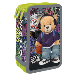 Peračník trojposchodový Cool Bear plný