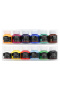 Farby na textil 12 farieb x 25 ml
