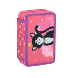 Spirit trojposchodový peračník Cat Queen, s náplňou