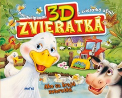 3D zvieratká (Sibyla Mislovičová)