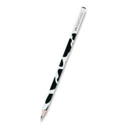 Trojhranná grafitová ceruzka Faber-Castell motív Krava