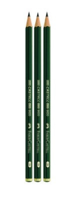 Grafitová ceruzka Faber Castell 1 2B set 3 kusy