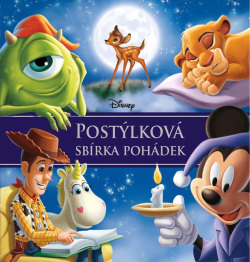 Disney - Postýlková sbírka pohádek (kolektív)