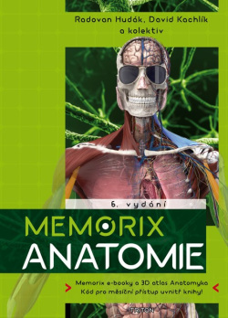 Memorix anatomie (6. vydání) (David Kochlík, Radovan Hudák)