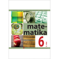 Matematika pre 6. ročník ZŠ s VJM, 2. časť (vyučovací jazyk Maďarský) (Ondrej Šedivý, Soňa Čeretková, Ivan Teplička)