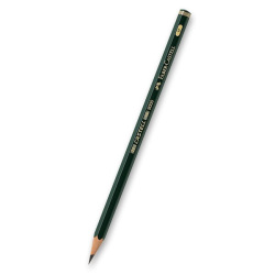 Grafitová ceruzka Faber-Castell Castell 9000 tvrdost H