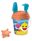 Baby Shark - Set s vedierkom a náradím