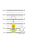 Lego Minifigures Baby svietiaca figúrka