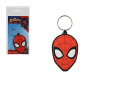 Gumová kľúčenka Spiderman hlava 7 cm