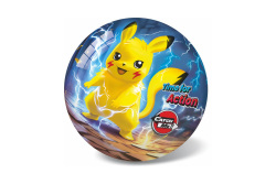 Lopta nafúknutá Pikachu 14 cm